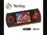 Mega Drive Portátil Tectoy Com 20 Jogos Na Memória - http://eletrovendas.lojaintegrada.com.br