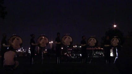 Blue Devils Drumline 2013 - Exercises