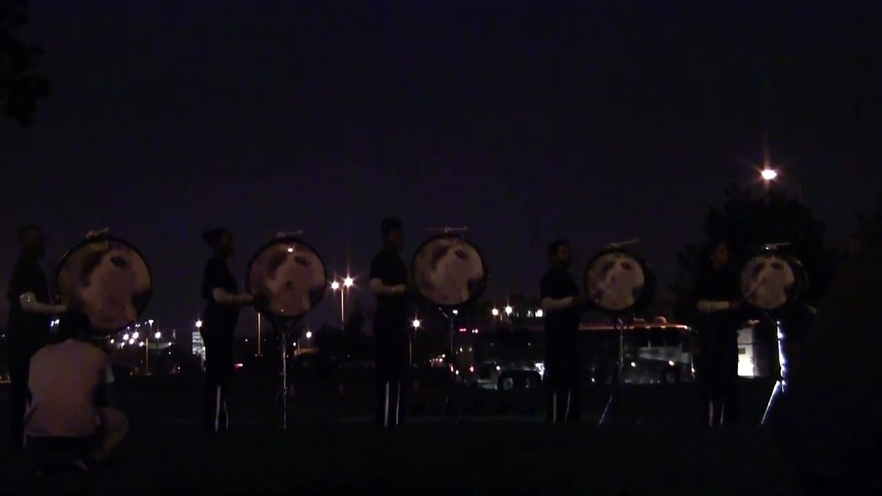 Blue Devils Drumline 2013 - Exercises