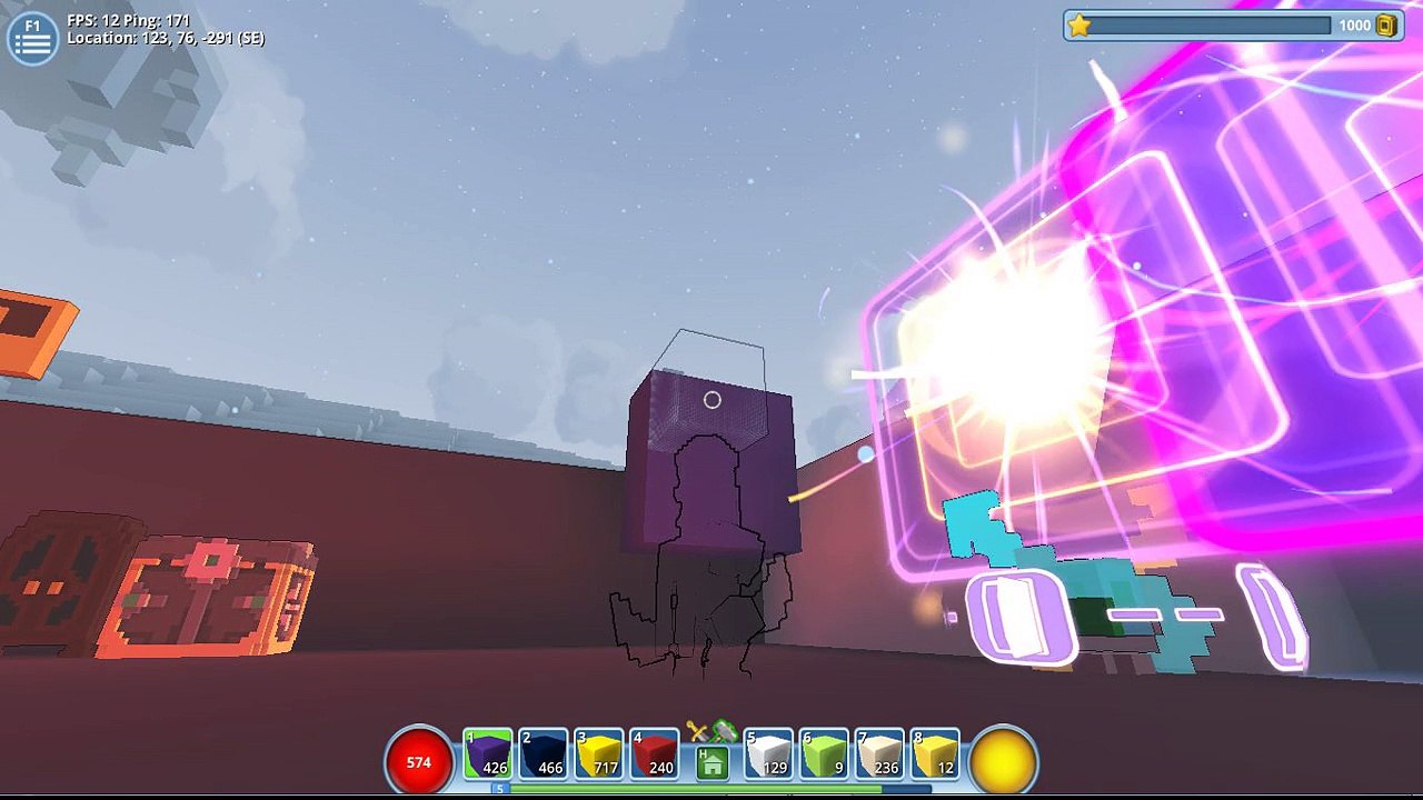 Trove game play