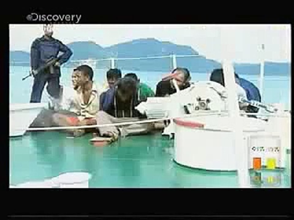 Ross Kemp: Mezi piráty 3 -Indonézia -dokument (www.Dokumenty.TV) cz / sk