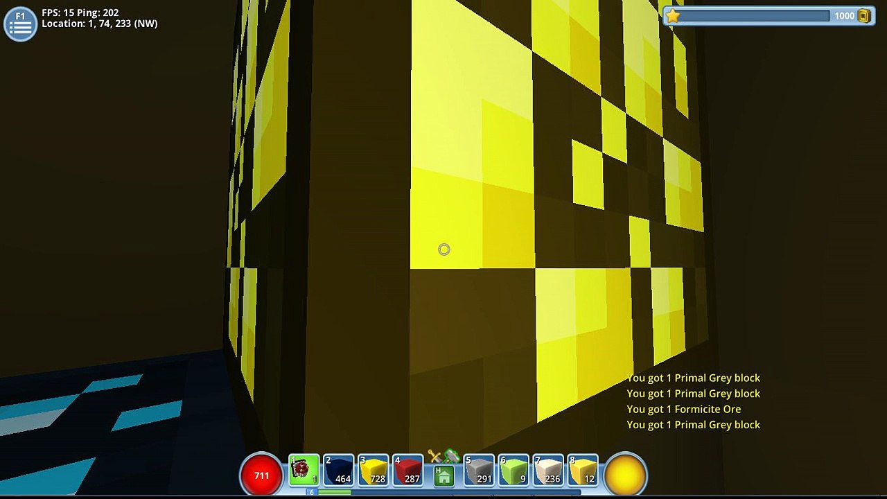 Trove met really strong Monster