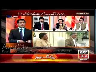 Arshad Sharif shows Lotacracy of Marvi Memon Her Tweets From Past