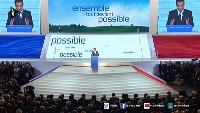 Nicolas Sarkozy repart en campagne sur le thème du travail