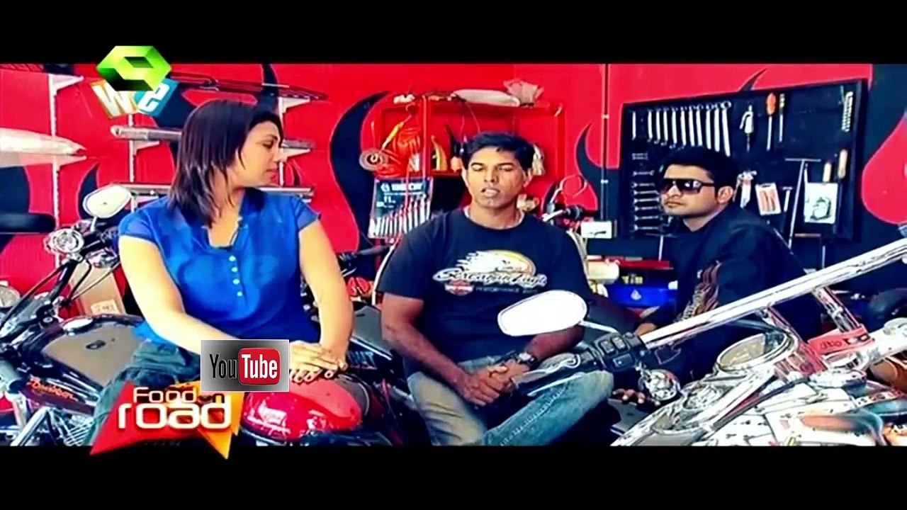 Food on Road- Harley-Davidson Riders Cafe_ Kochi - Part 4 - 22nd February 2015