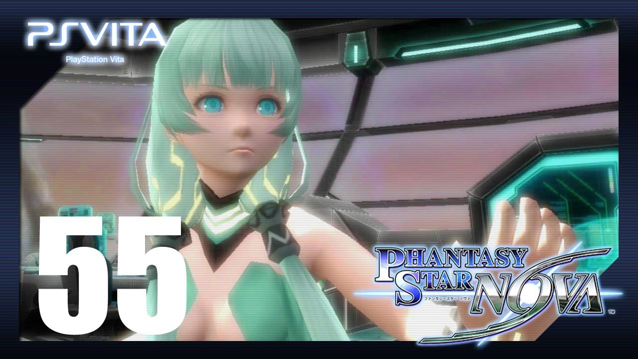 ファンタシースター ノヴァ│Phantasy Star Nova【PS Vita】 -  Pt.55「A Planet's End」