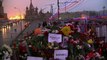 Tens of thousands of Russians take to the streets to protest assassination of Putin critic