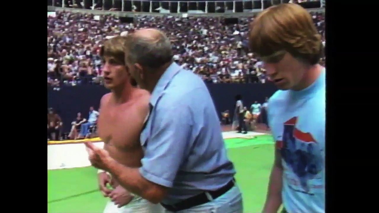 Wrestling The Curse