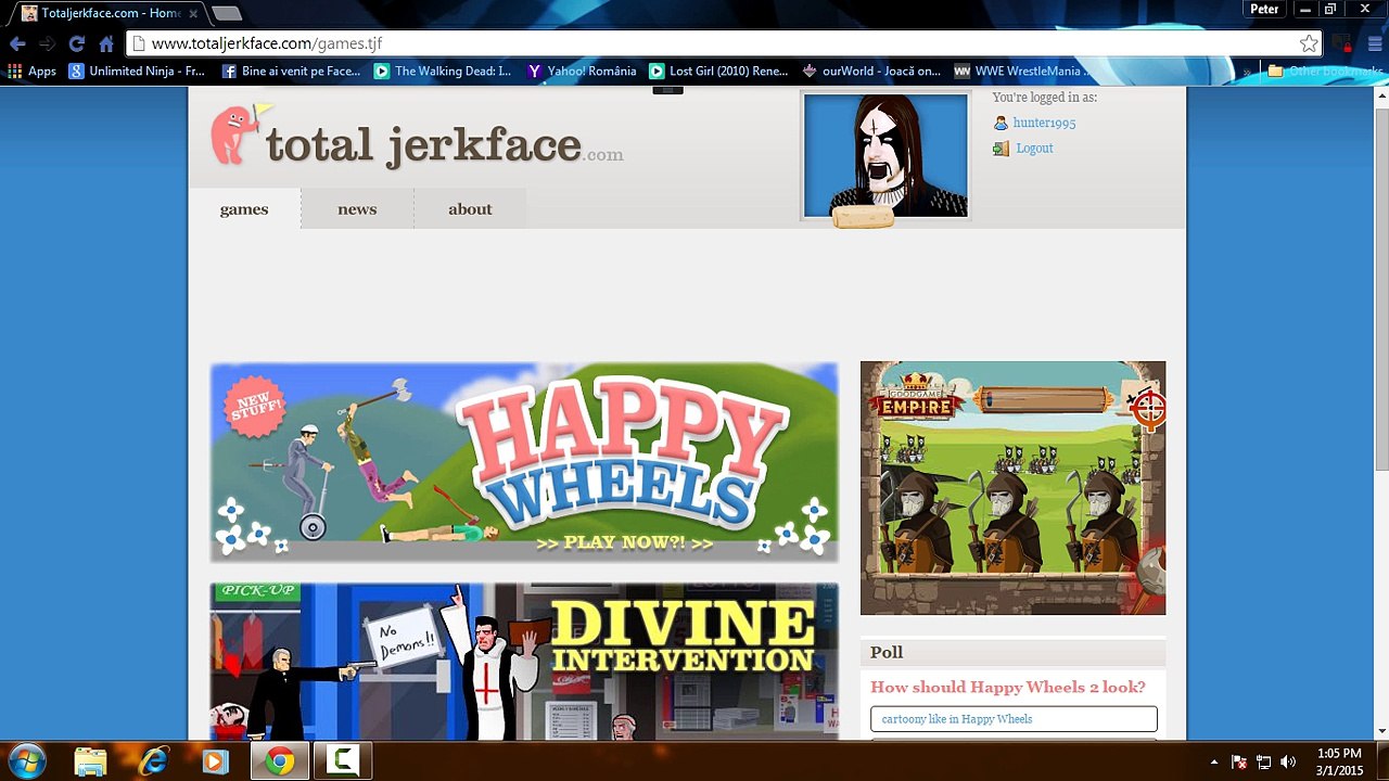 Happy Wheels Part6