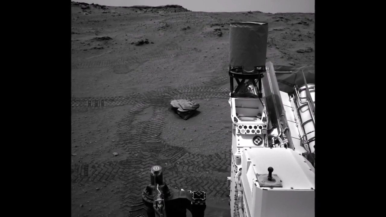 A Curiosity on MARS