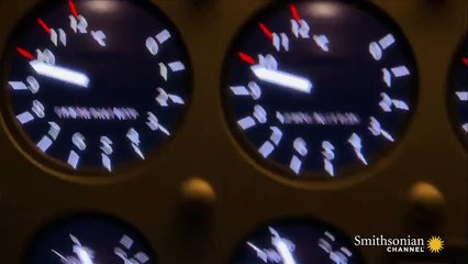 A Plane Seeks Safety Inside a Storm