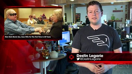 Man Gets Bionic Eye, Sees Wife For The First Time in 20 Years - IGN News