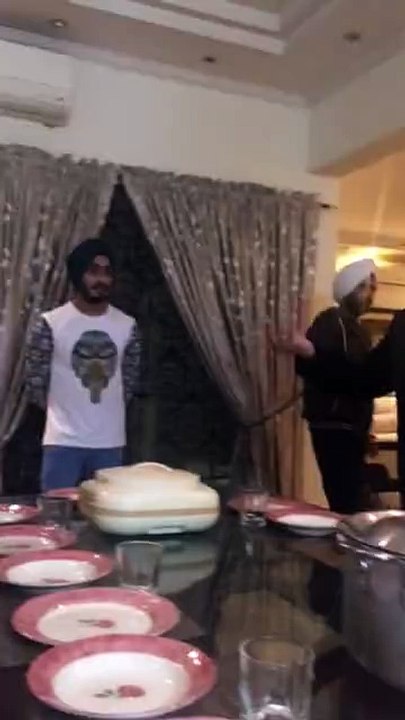 Last night Mika Singh, Bilal Saeed Javed Basheer at my place