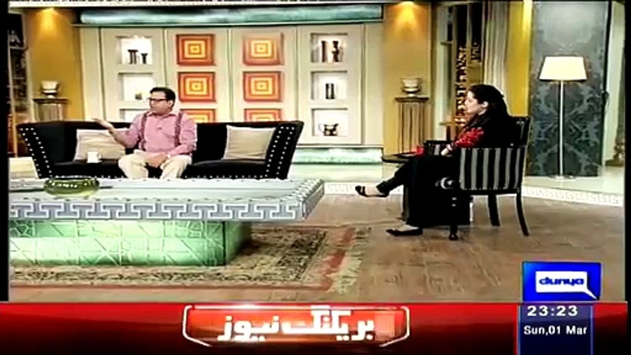 Hasb E Haal 1 March 2015