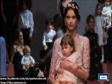 Dunya news- Dolce & Gabbana celebrates motherhood at Milan fashion week