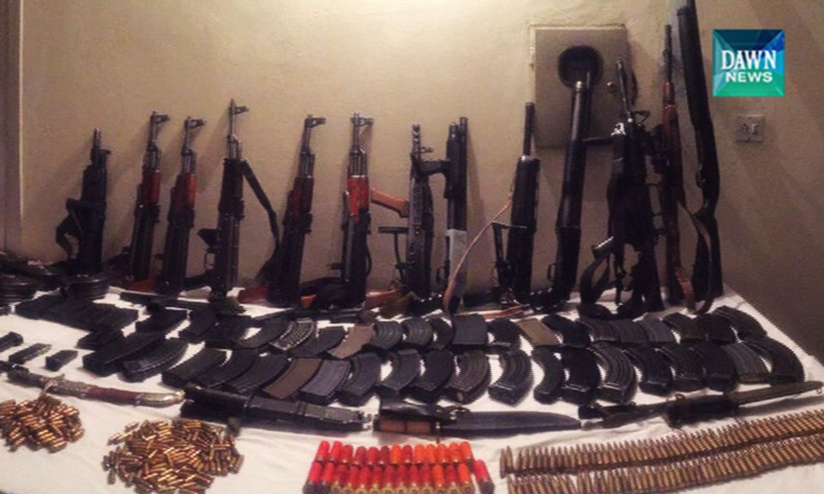 Police foil 'potential attack' on 23rd March parade