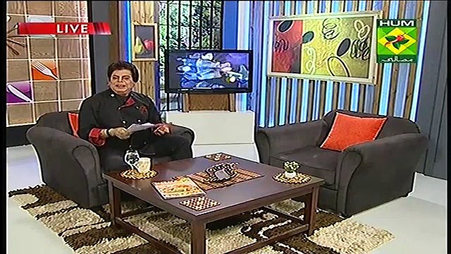 Dawat Recipes with Gulzar Hussain Cooking Show on Hum Masala Tv 24th February 2015