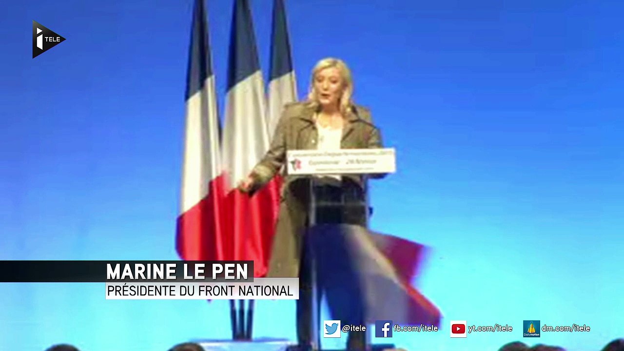 Départementales : Le FN grand favori, selon un sondage