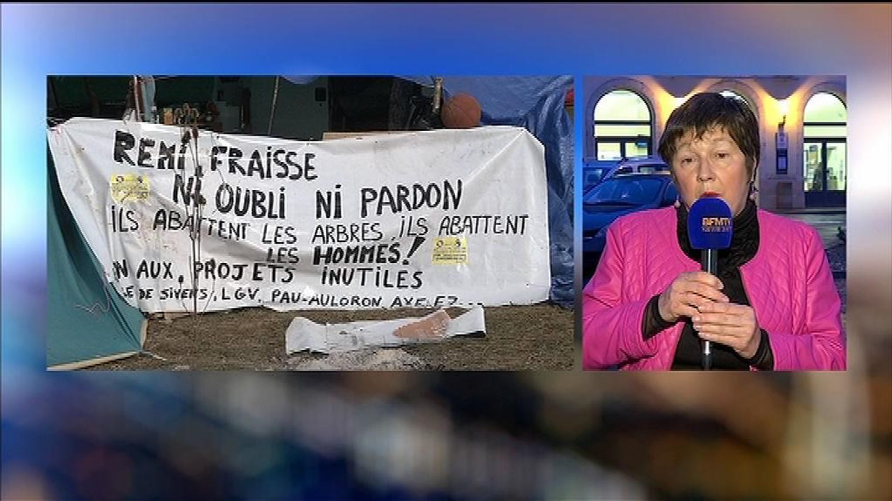 Sivens est "une zone de non-droit", s’insurge la maire de Lisle-sur-Tarn