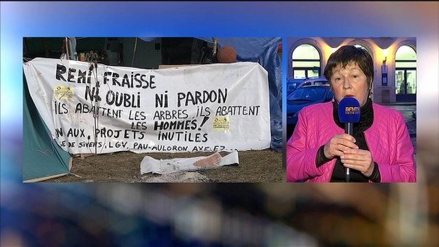 Sivens est une zone de non-droit , s’insurge la maire de Lisle-sur-Tarn