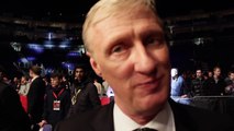 Jimmy Lennon Jr talks Manny Pacquiao and Floyd Mayweather Jr while in London
