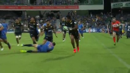 Julian Savea réactive le mode Jonah Lomu pour un essai tout en finesse