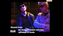 THE CREATURES – Siouxsie & Budgie i/v ('Rive Droite/Rive Gauche' show, Paris Première cable TV, March 1999)