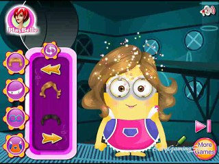 Minion Girl Dress Up - Let's Help Minion Girl Dress Her Up