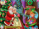 Kissing Games » Santa's Xmas Kissing Tricks Game