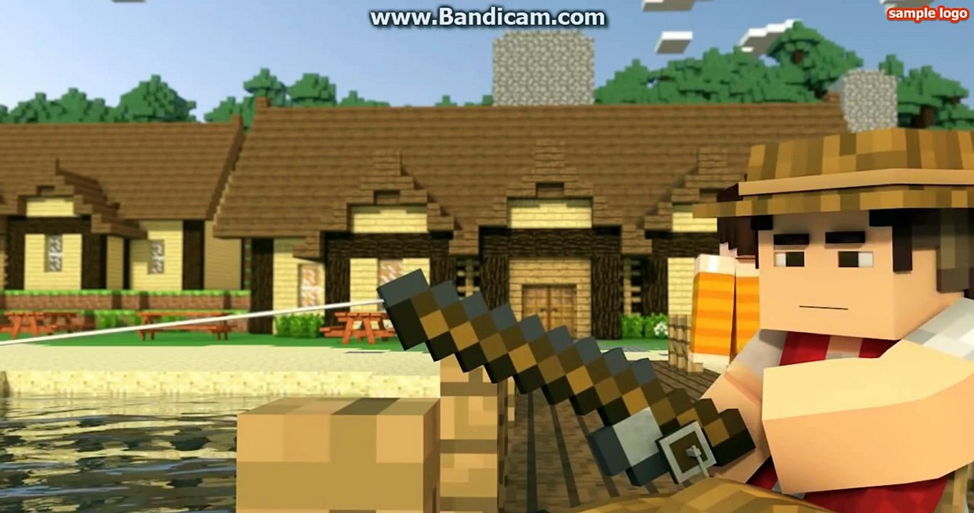 Minecraft Animation