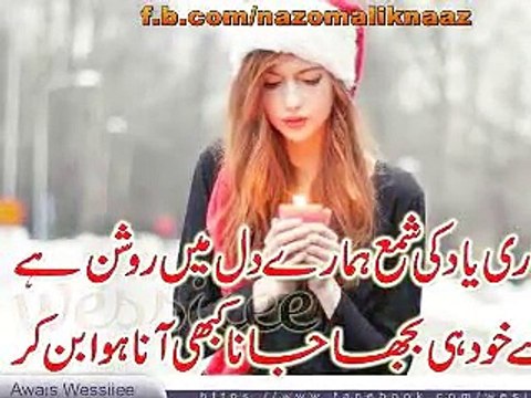 تم مجھے حاصل ارمان کہا کرتے تھے ۔۔ میں وہی ہوں تم جس سے پیار کیا کرتے تھے ۔۔۔ ایک عمدہ غزل سنیے