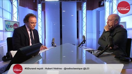 Hubert Védrine, invité de Guillaume Durand avec LCI (02.03.15)