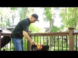 How to light charcoal in a Weber Grill with Insta-Fire