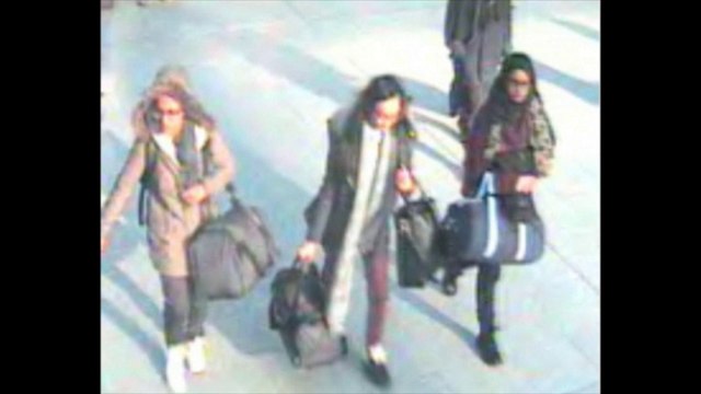 Trois adolescentes britanniques filmées sur la route du djihad