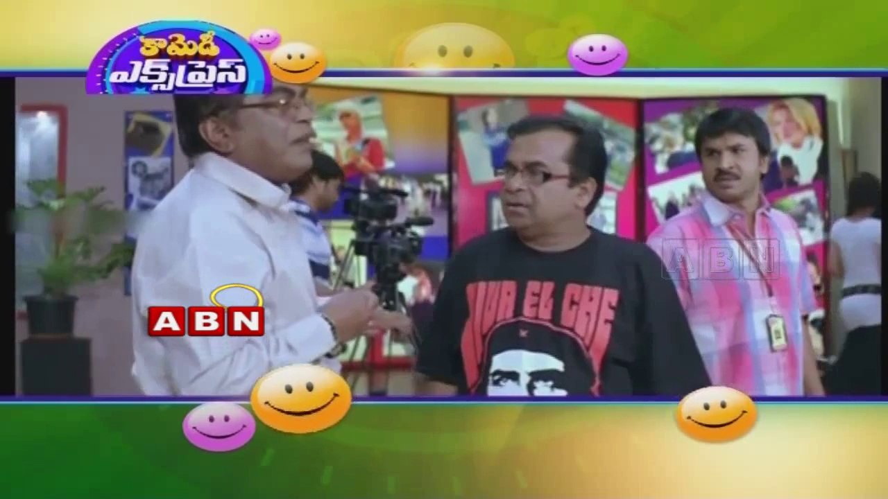 Ravi teja & Brahmanandam comedy scene in Anjane...
