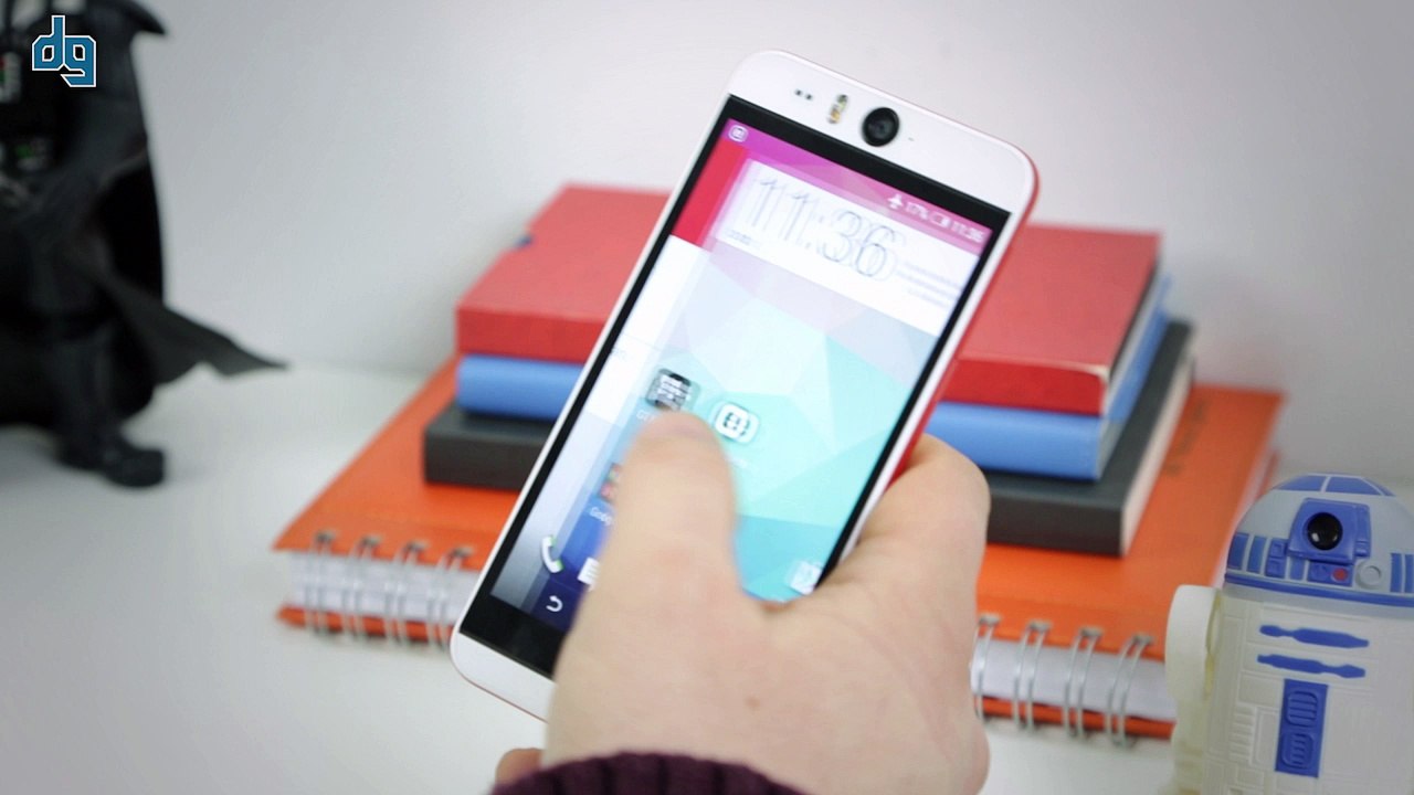 HTC Desire EYE Tasarım