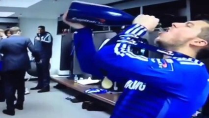 Eden Hazard içkiyi fazla kaçırırsa