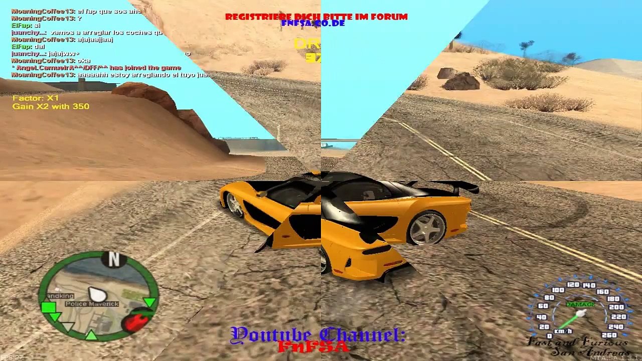 MTA SAN ANDREAS DRIFT