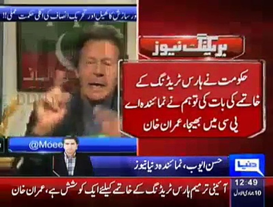 Imran Khan Shows Regret On 22 Constitution Amendment On Senate Elections