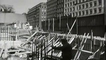 Construction of the buildings of the CEC and the Council