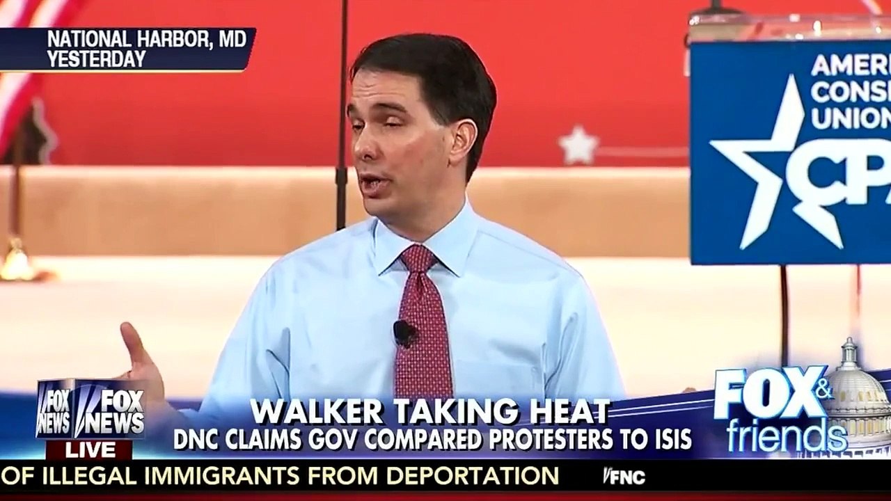 Perry Takes on Walker