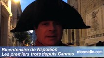 Bicentenaire de Napoléon : les premiers trots depuis Cannes
