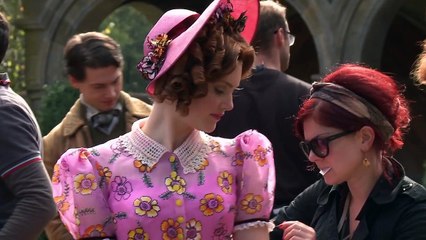 On the Set of CINDERELLA [Production Video]