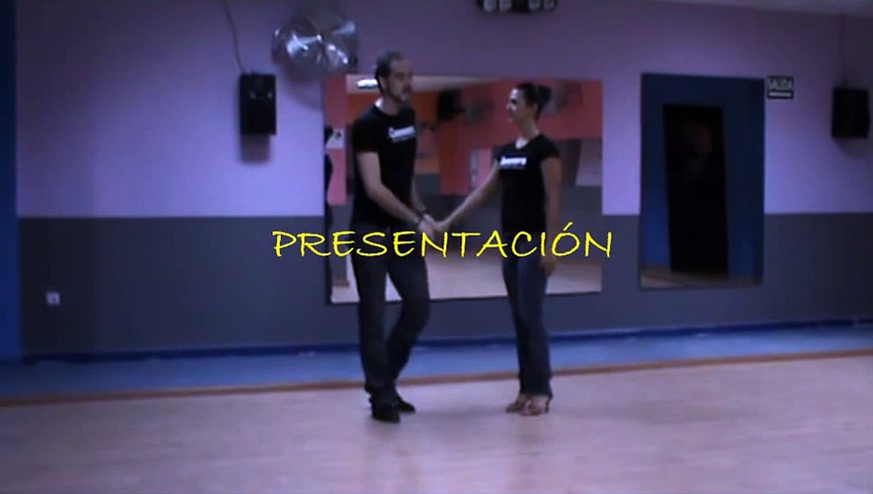 CURSO TUTORIAL BAILE ONLINE FIGURA BÁSICA NIVEL INICIACIÓN II SALSA CUBANA PRESENTACIÓN.wmv (720p)