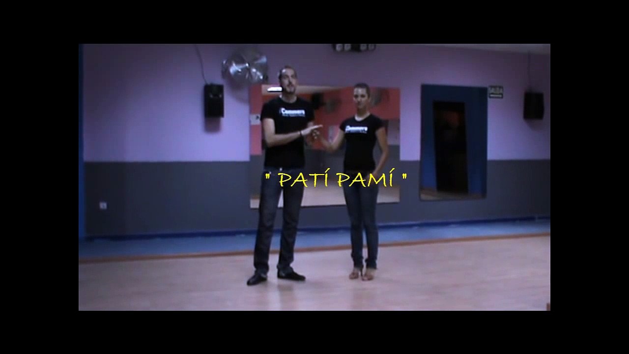 CURSO TUTORIAL BAILE ONLINE FIGURA BÁSICA SALSA CUBANA EN PAREJA PATÍ PAMÍ.wmv (720p)