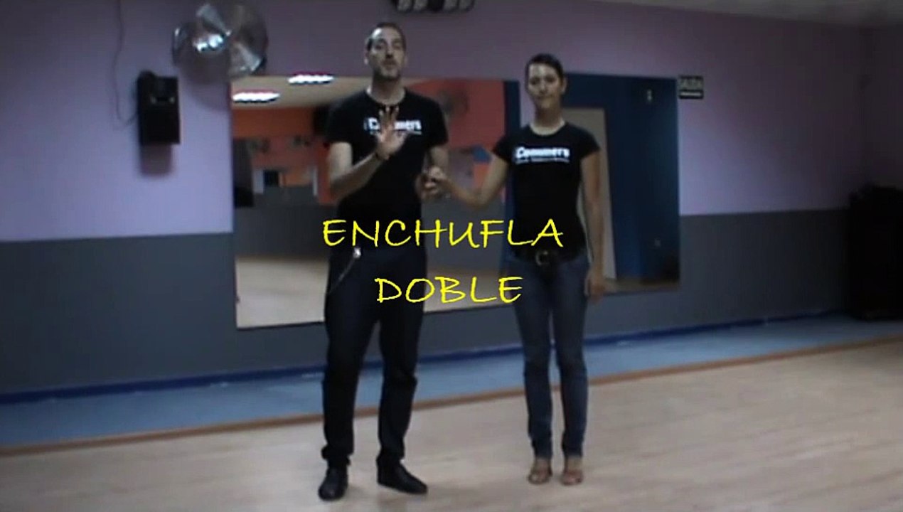 CURSO TUTORIAL BAILE ONLINE FIGURAS BÁSICAS I SALSA CUBANA EN PAREJA.wmv (720p)