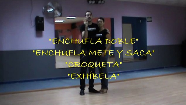 CURSO TUTORIAL BAILE ONLINE PASOS DE SALSA CUBANA CON MÚSICA (720p)