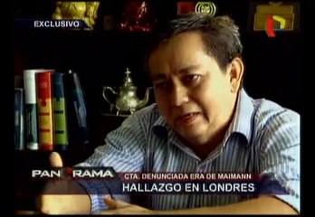 Caso Ecoteva: cuenta de Josef Maiman en Londres está en la mira