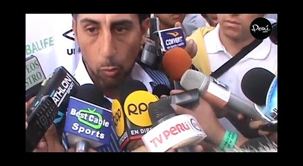 San Martín: DT Cristian Diaz se pronunció tras perder con Cristal