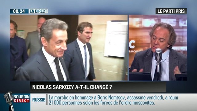 Le parti pris d'Hervé Gattegno: Nicolas Sarkozy a peut-être changé, mais ses idées pas tellement ! - 02/03